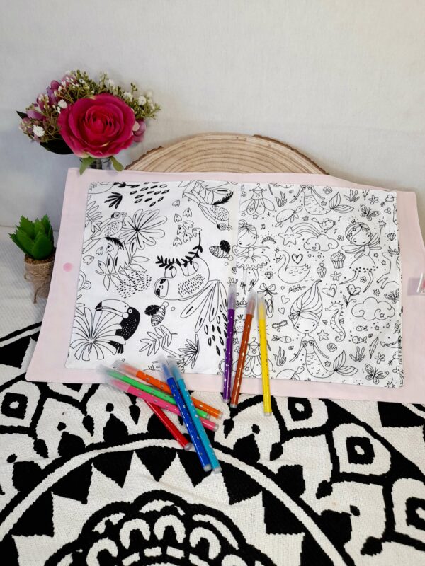 cahier de coloriage