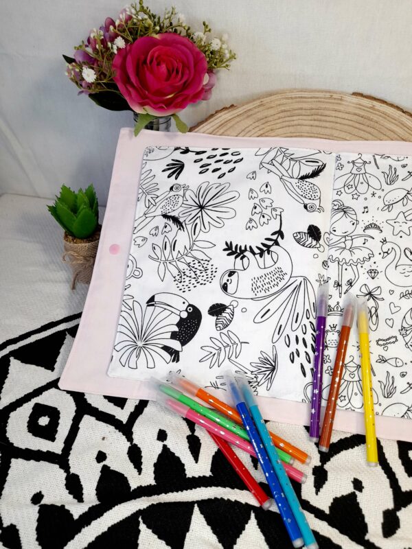 cahier de coloriage