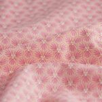 hexagone rose corail